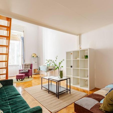 Vibrant Center Apartment Budapest Ngoại thất bức ảnh