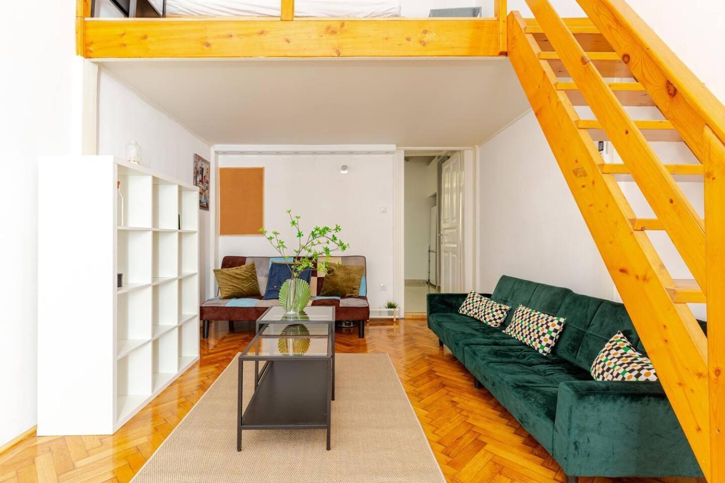 Vibrant Center Apartment Budapest Ngoại thất bức ảnh