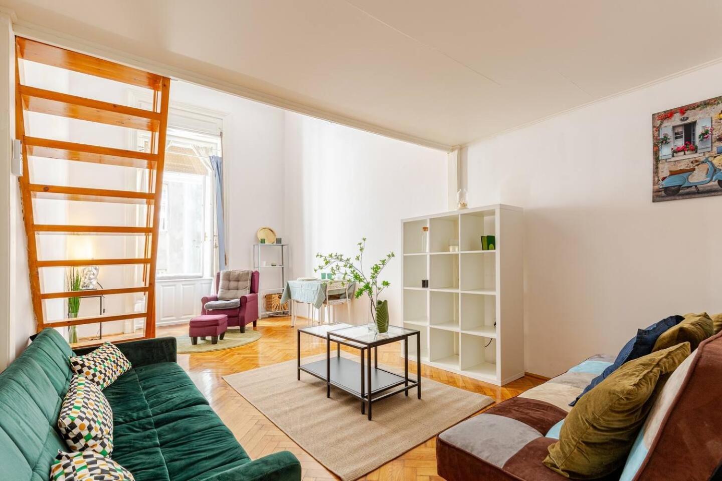 Vibrant Center Apartment Budapest Ngoại thất bức ảnh